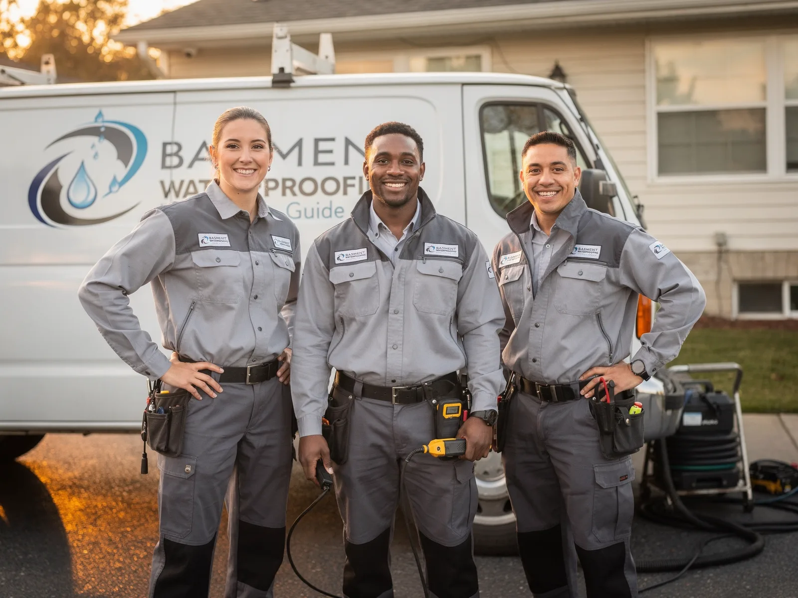 Basement Waterproofing Near Me company in Vergennes, IL