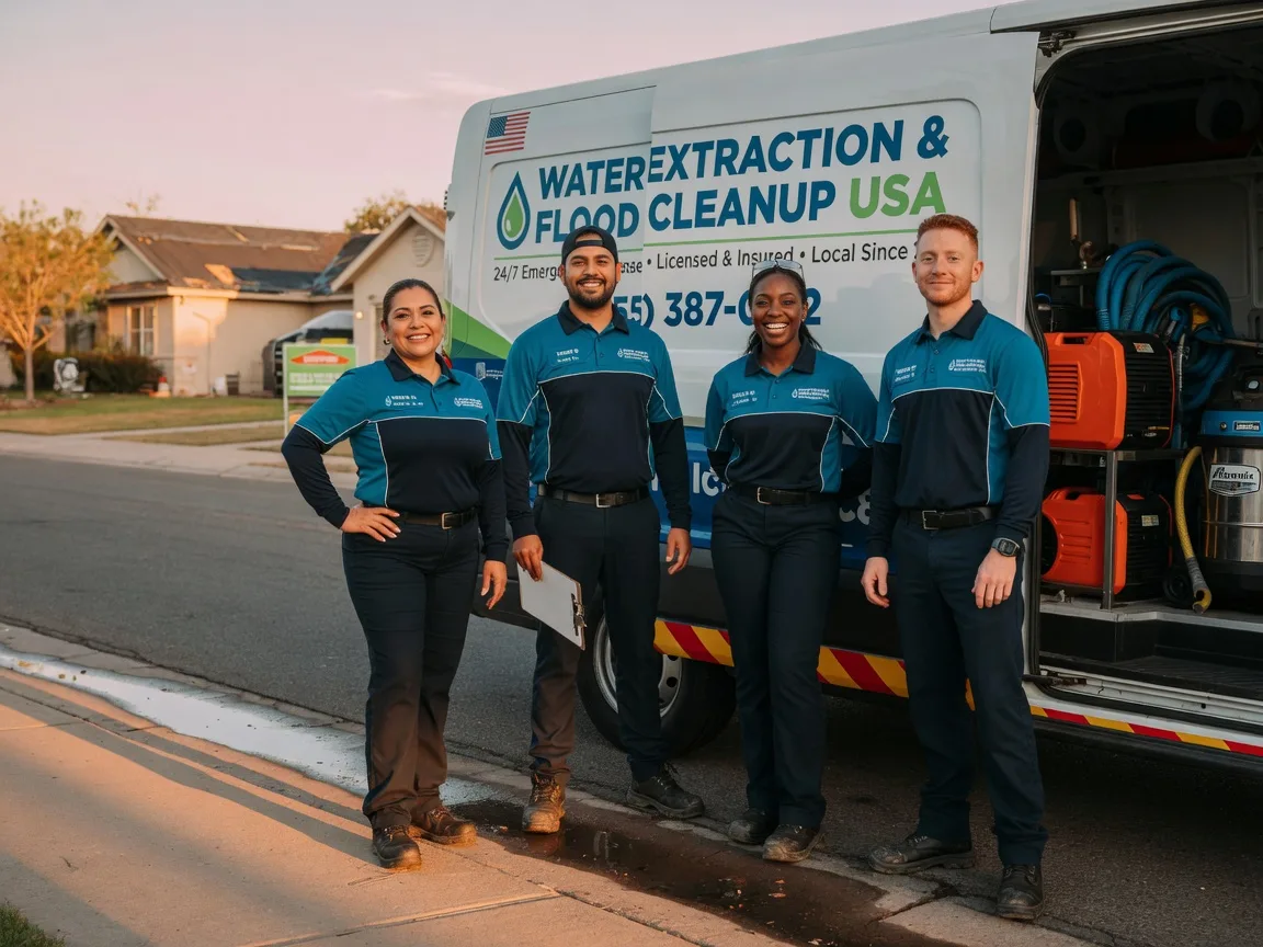 Emergency Water Extraction company in Vergennes, IL