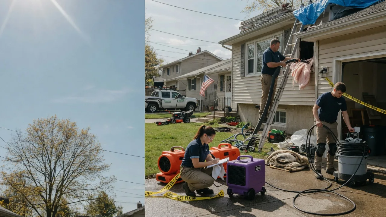 Emergency Water Removal in Vergennes, IL near me